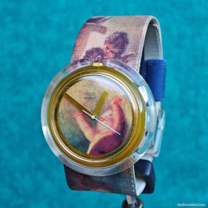 Vintage: SWATCH POP 1991 reloj quartz vintage PUTTI PWK168 montre orologio watch swiss